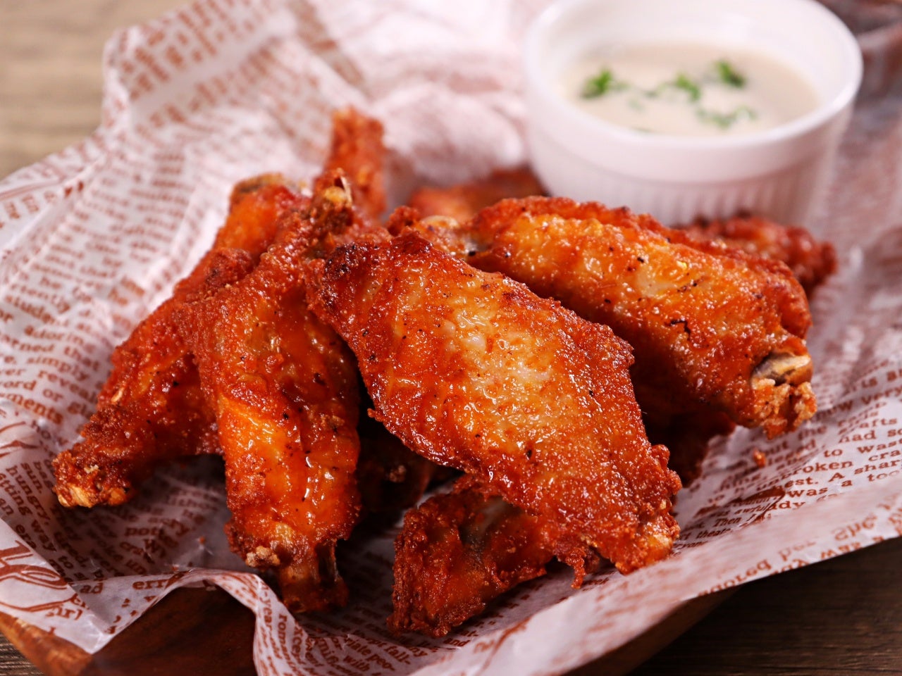 骨付き辛うまチキン(手羽中ハーフ) 1kg