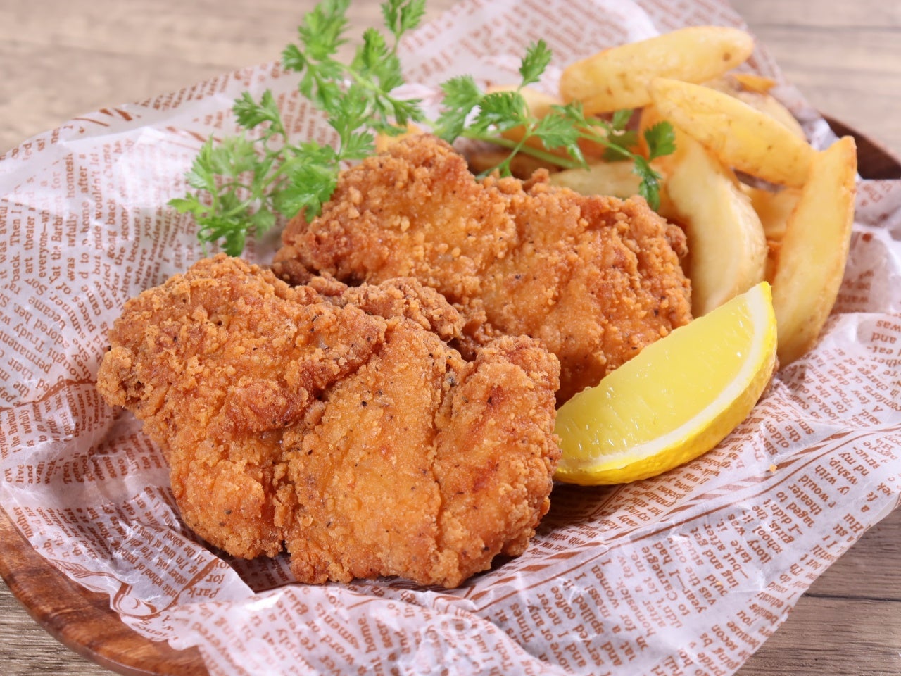 ザクザク肉厚骨なしフライドチキンドラム 10枚