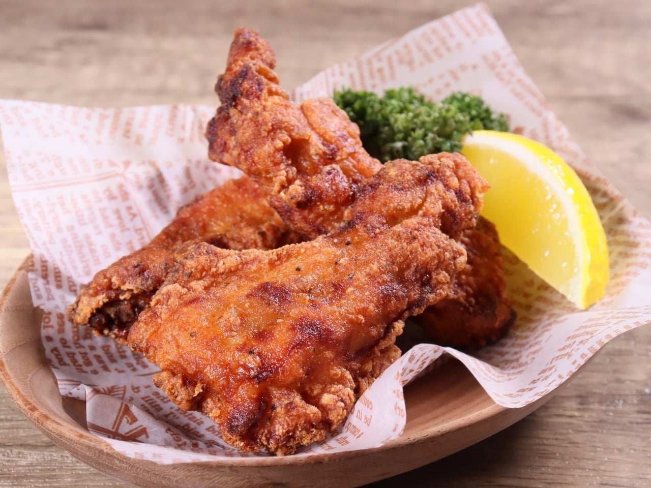 チキンバックリブ唐揚げ 500g