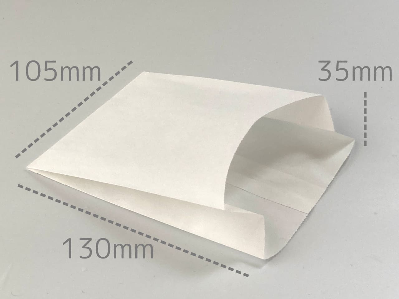 スナック袋（マチ付タイプ） 100枚