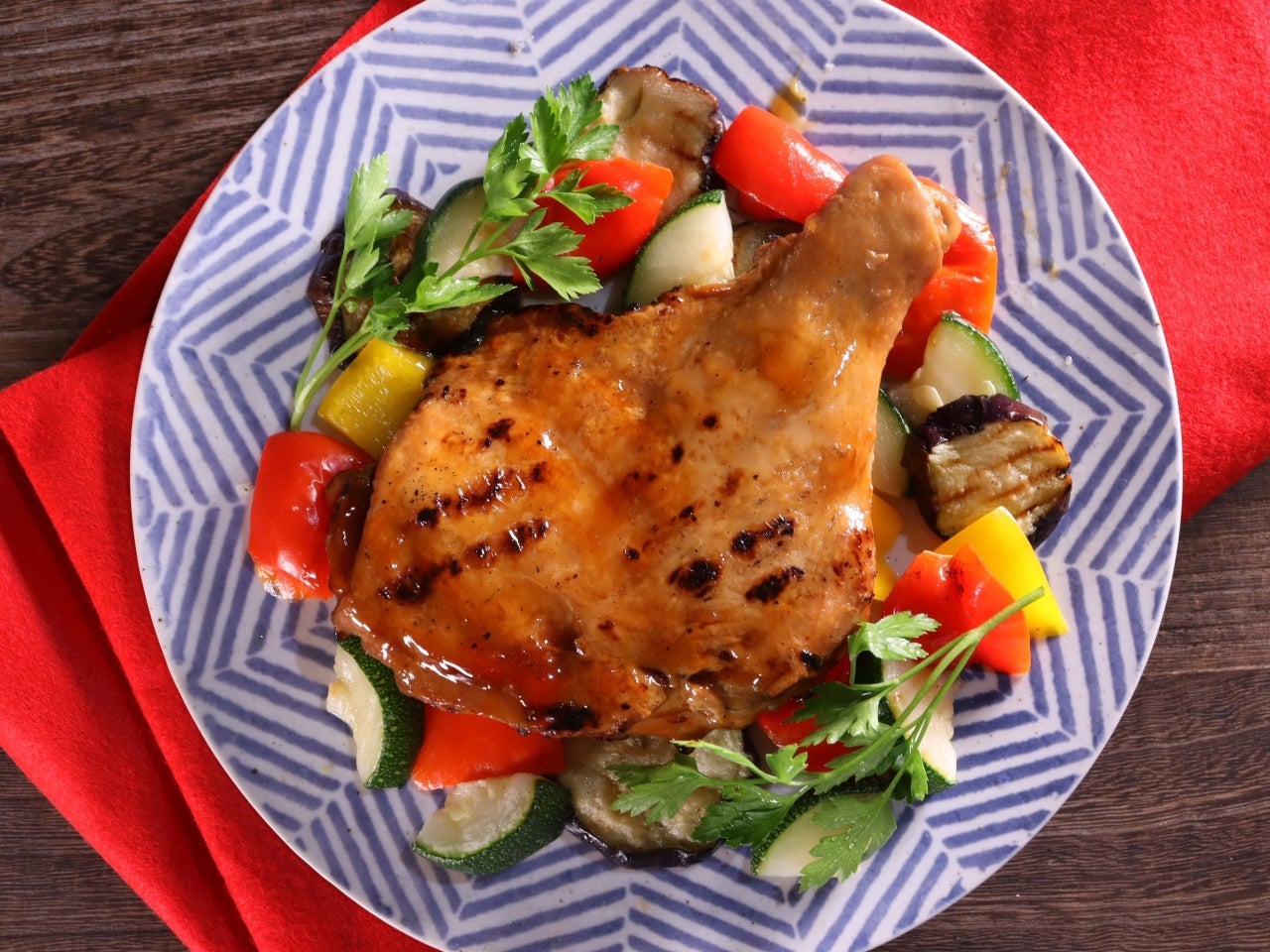 炭火焼きローストレッグ（タレ付） 5本