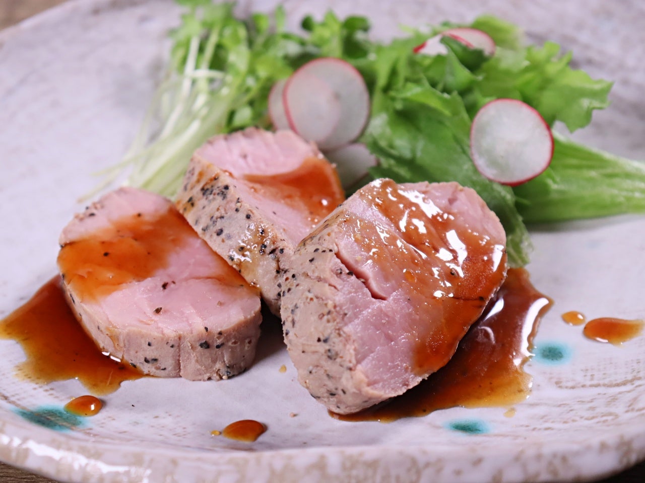 豚ひれ肉のやわらかローストポーク 360g