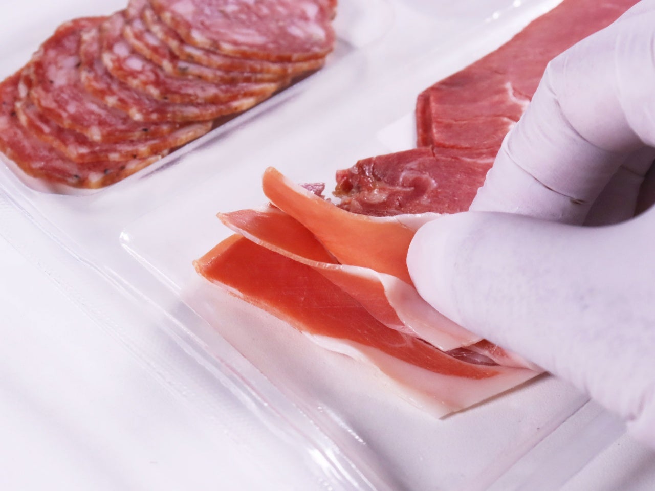 生ハム・サラミ3種盛り合わせ 100g