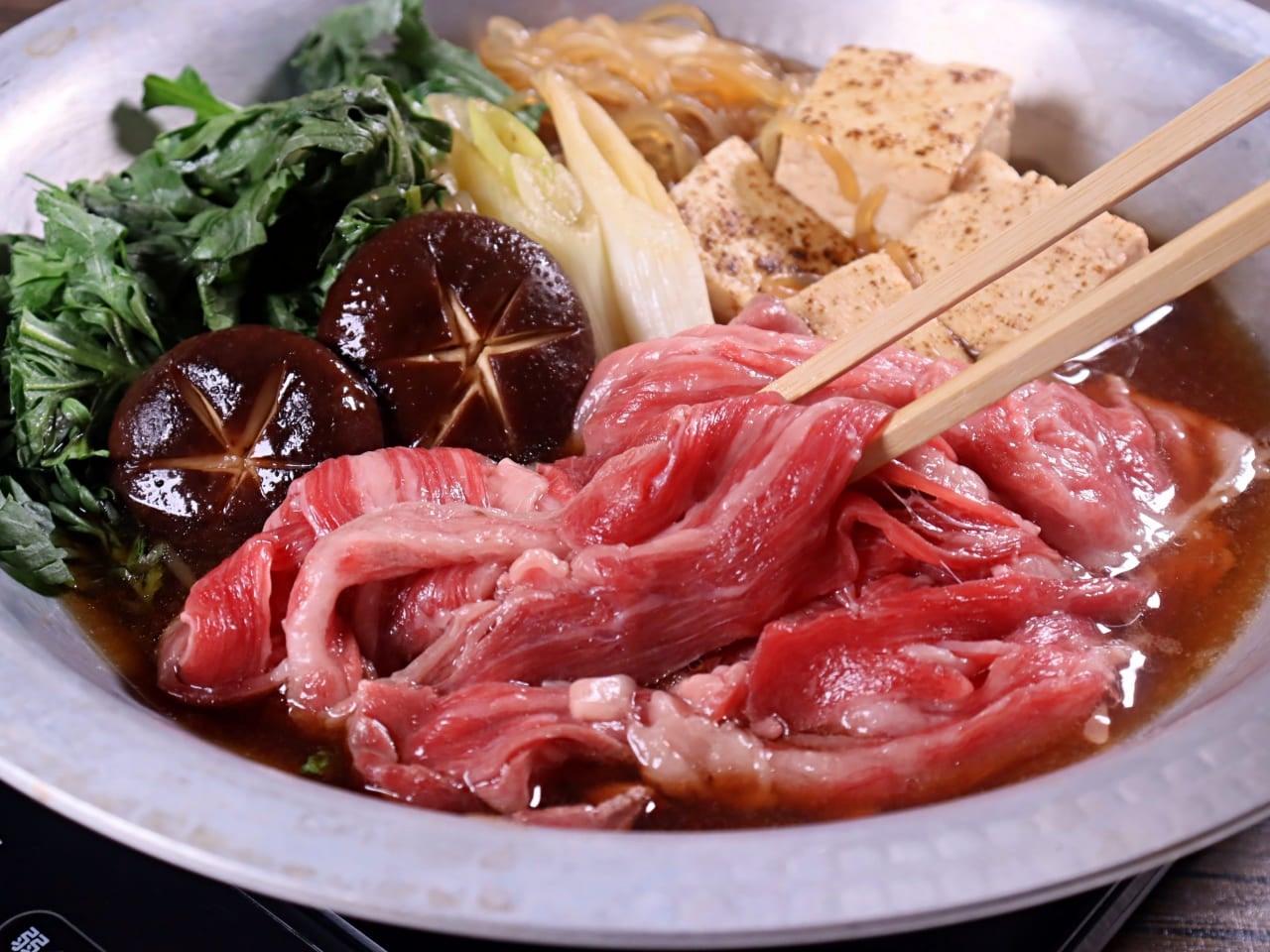 黒毛和牛切り落としスライス(2mm) 1kg