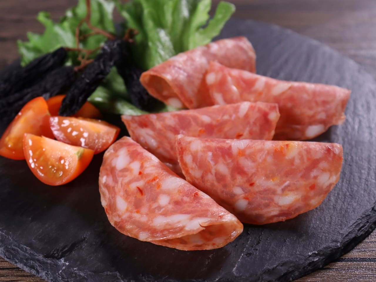 ナポリサラミ・ピカンテ（スライス） 100g