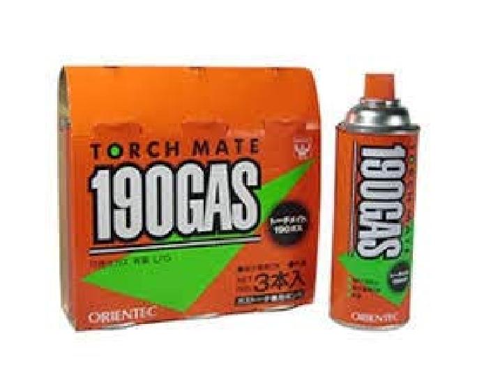 トーチメイト190ガス（パワートーチ専用） 3本