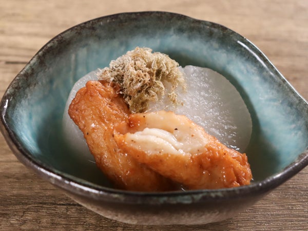まるごとヤゲン軟骨が入ったすり身揚げ