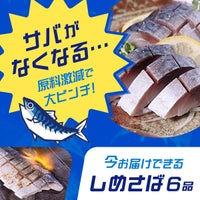 サバがなくなる… 原料激減で大ピンチ！今お届けできるしめさば6品