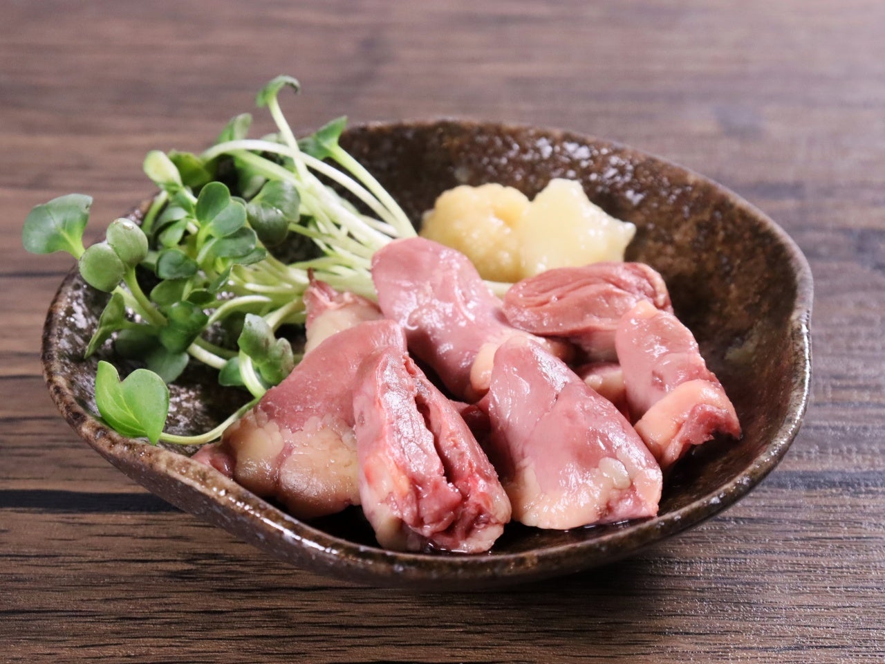 【国産】鶏ハツ低温調理 10袋