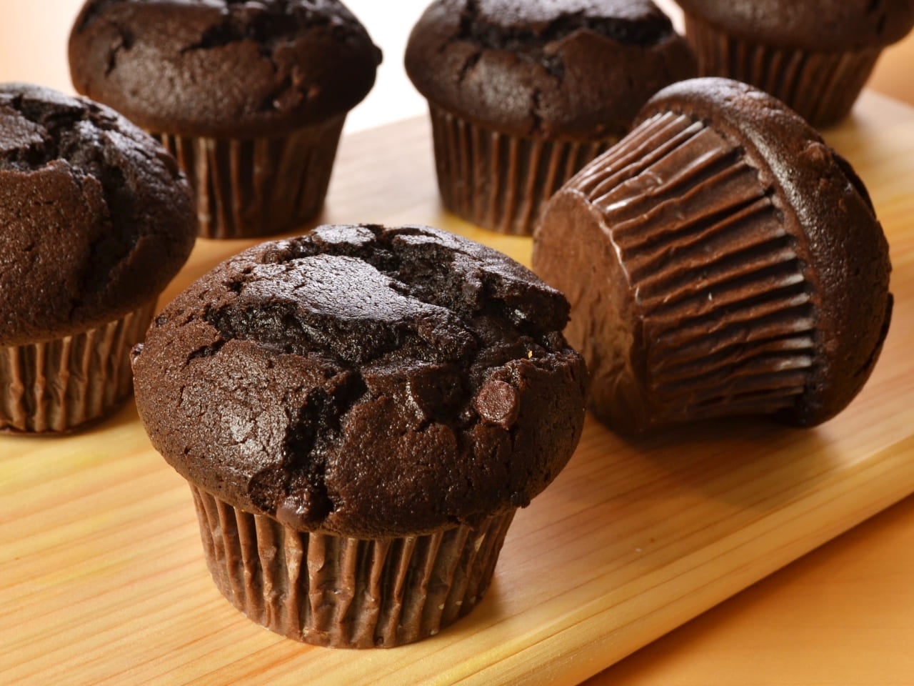 ココアチョコマフィン 6個