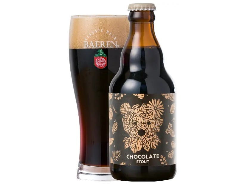 クラフトビール ベアレン チョコレートスタウト 330ml