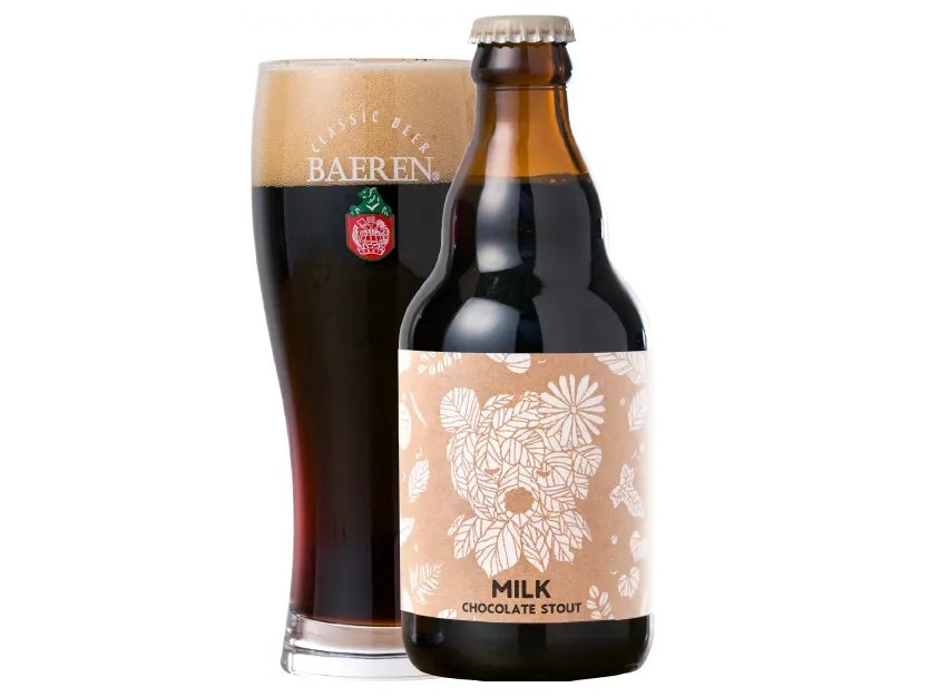 クラフトビール ベアレン ミルクチョコスタウト 330ml