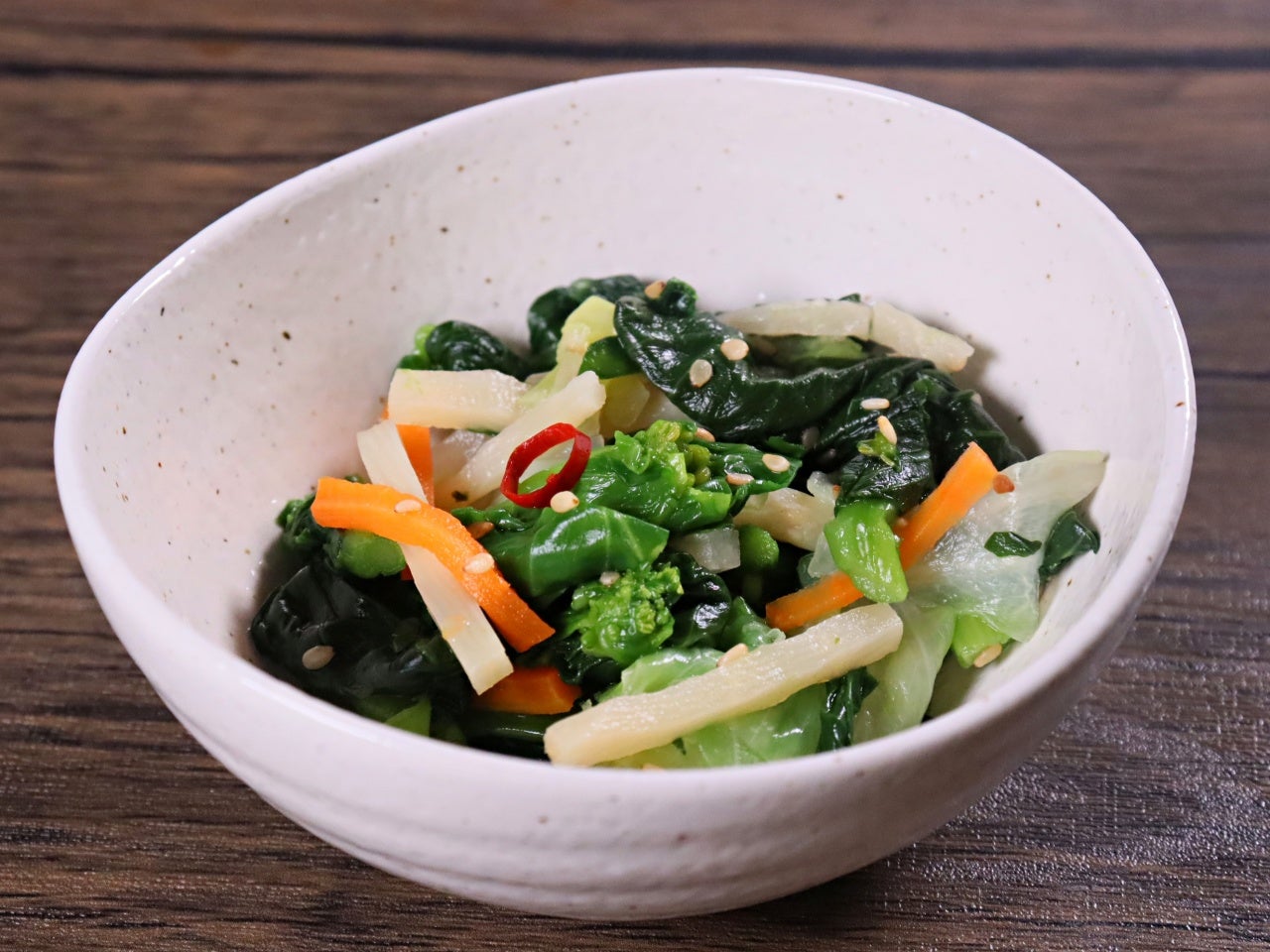 春野菜のはんなり和え（浅漬け） 1kg