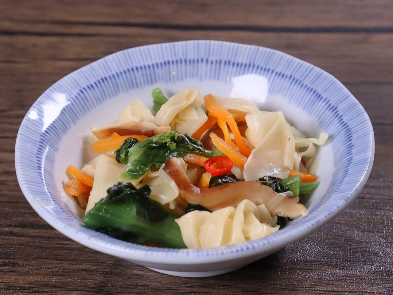 たけのこ姫皮と菜の花のおひたし 800g