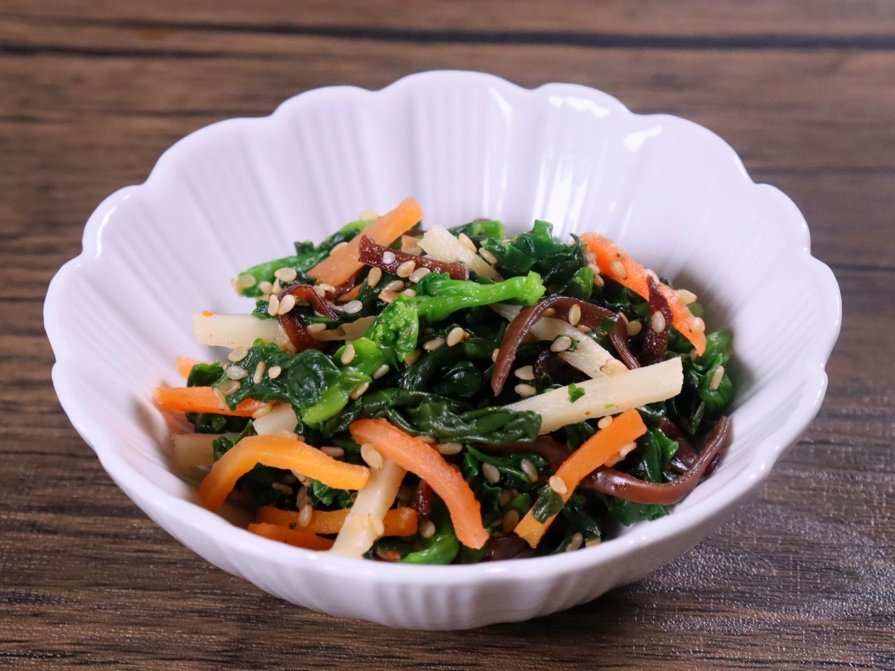 菜の花と筍のつぶゴマ和え 500g