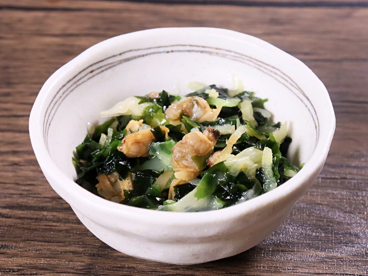 あさりとキャベツの生姜和え 500g