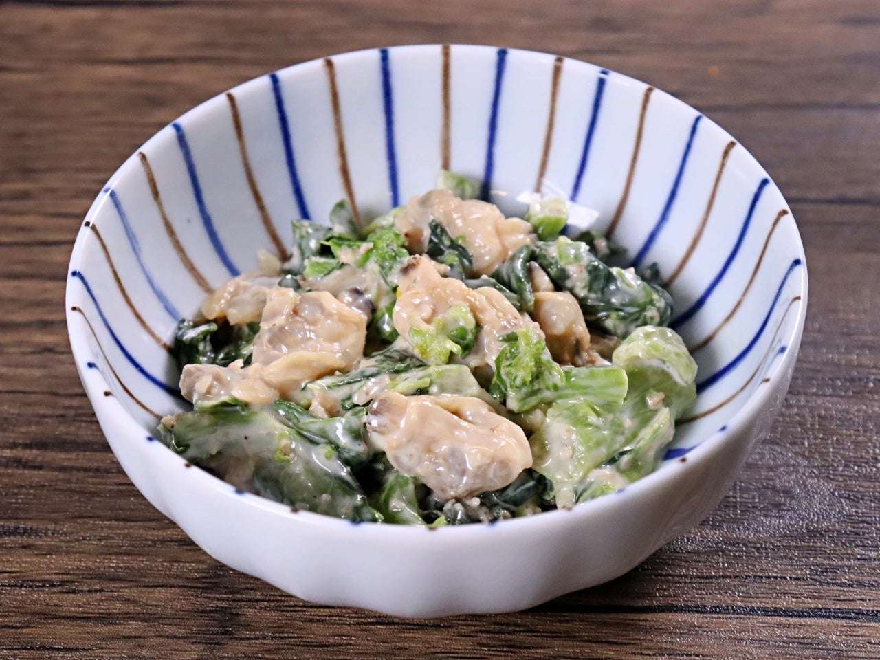 あさりと菜の花のごまマヨ和え 1kg