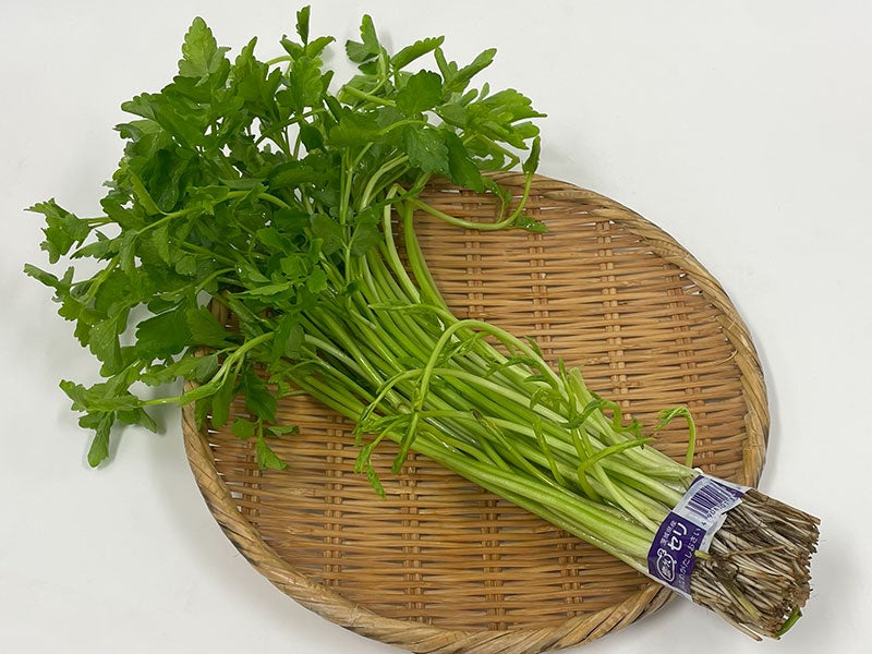 シャキシャキ食感と香りで春を感じさせます!