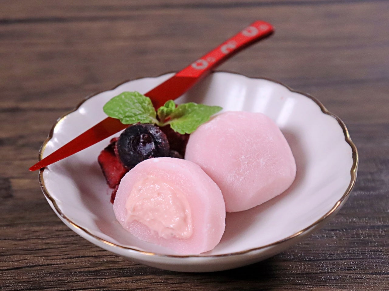 ミニふわ大福 いちごクリーム 12個