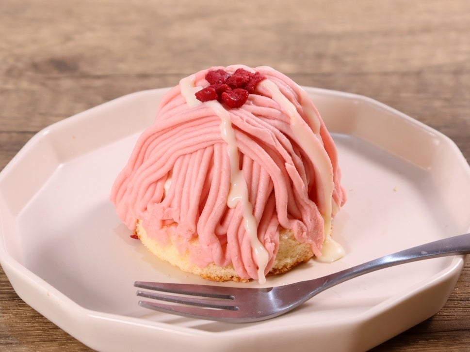 福岡あまおう苺のモンブラン 4個