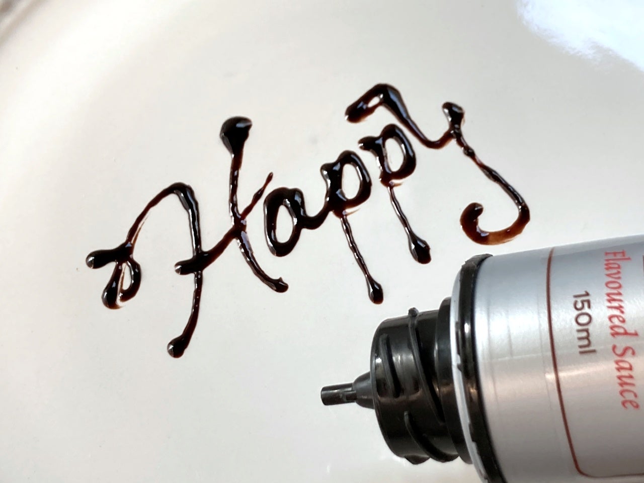 ペンのように描けるソース(ココア) 150ml