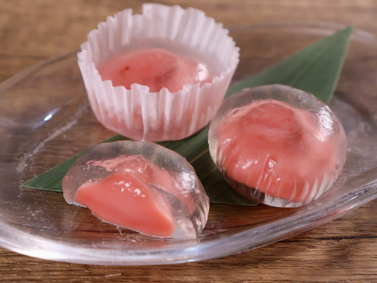 ミニくず餅(あまおう) 20個