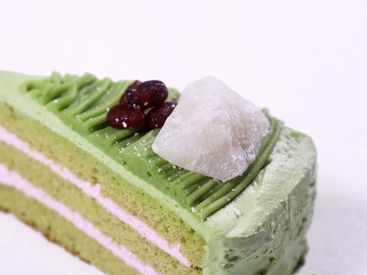 宇治抹茶と苺のショートケーキ 6個