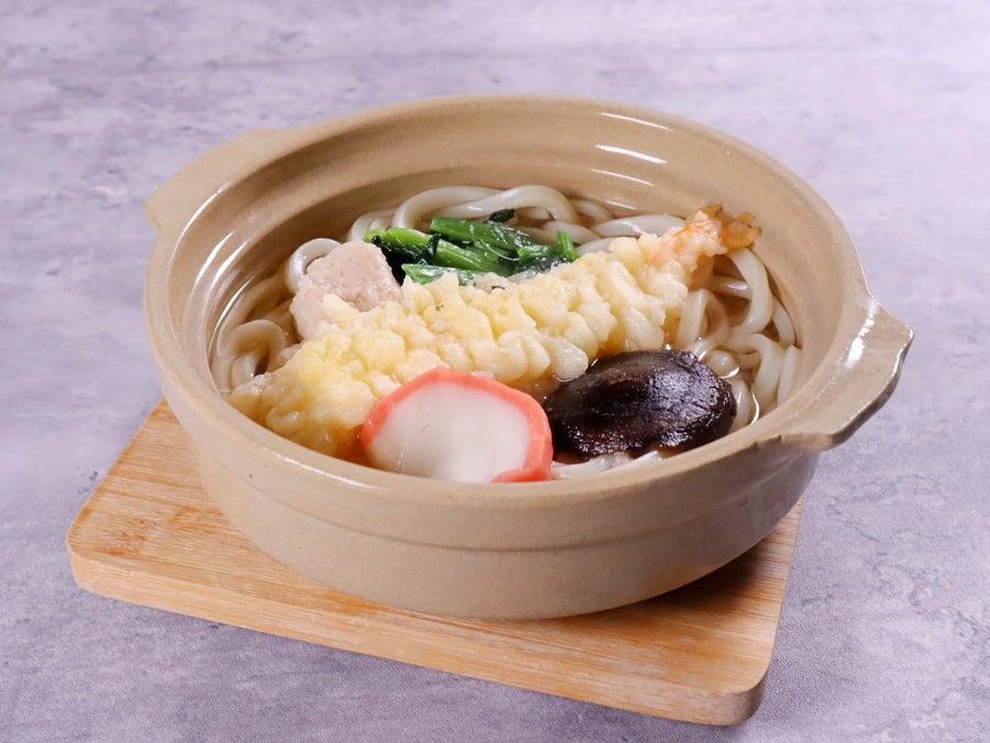 レンジ調理なら、そのまま提供できる盛り付け