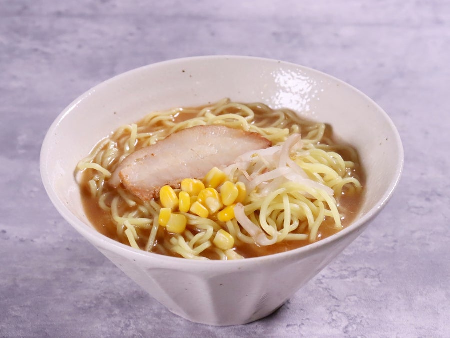 レンジ調理なら、そのまま提供できる盛り付け