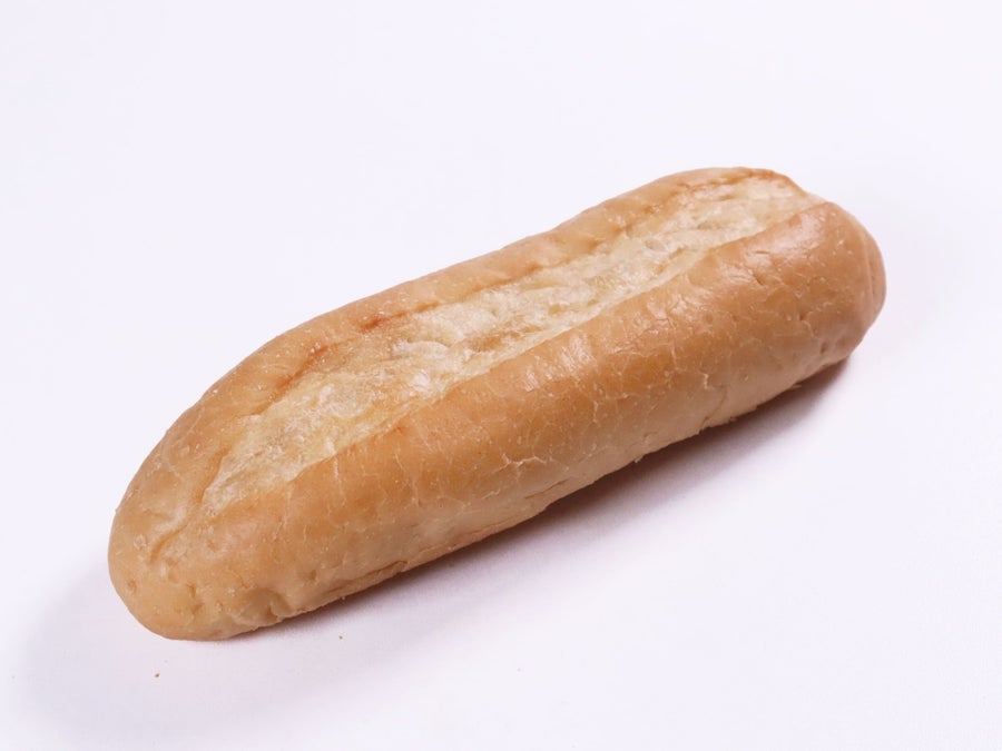 ドッグパンサイズのフランスパン。ドッグにもサンドにも使えます。
