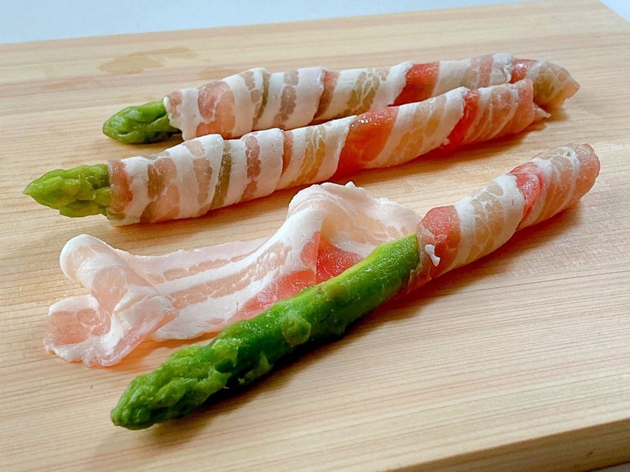 太アスパラ1本まるごと！