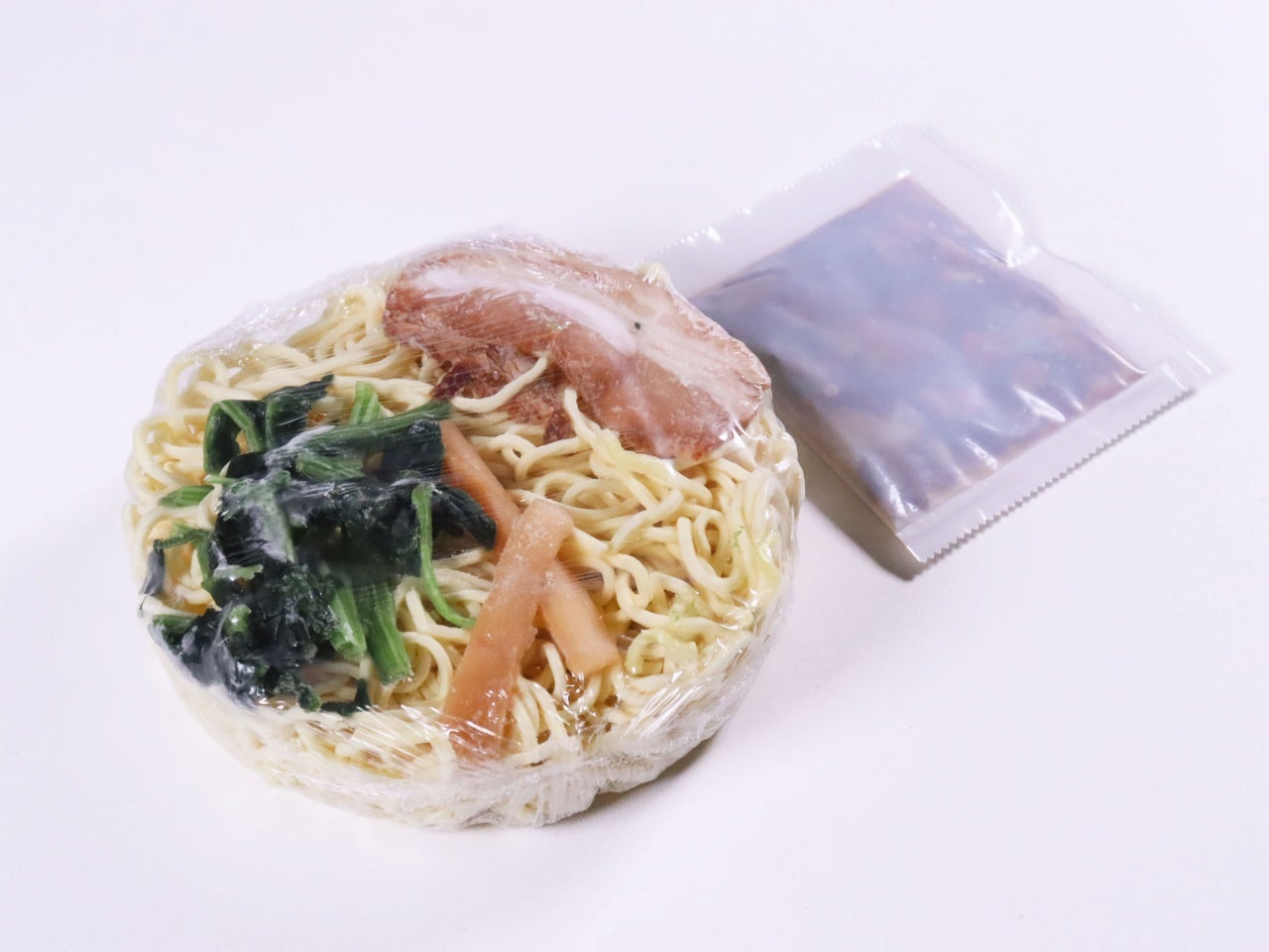 業務用 具付麺 醤油ラーメンセット〈キンレイ〉 1食 冷凍｜業務用食品