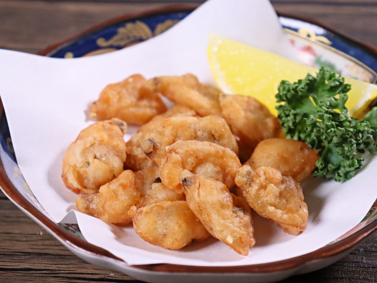 あさりの唐揚げ 1kg