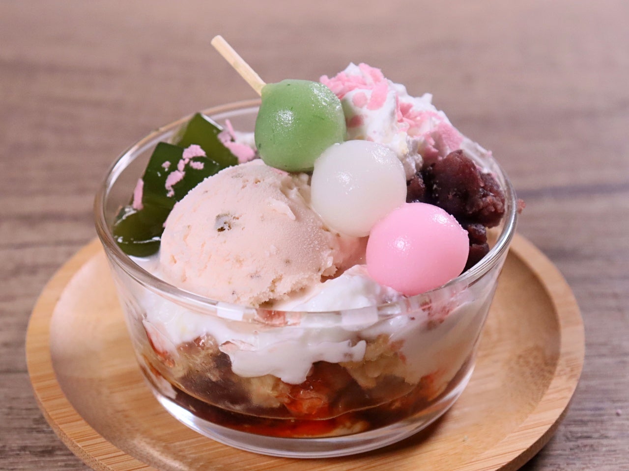 業務用 三色プチだんご串 15本 冷凍｜業務用食品・食材や冷凍食品の