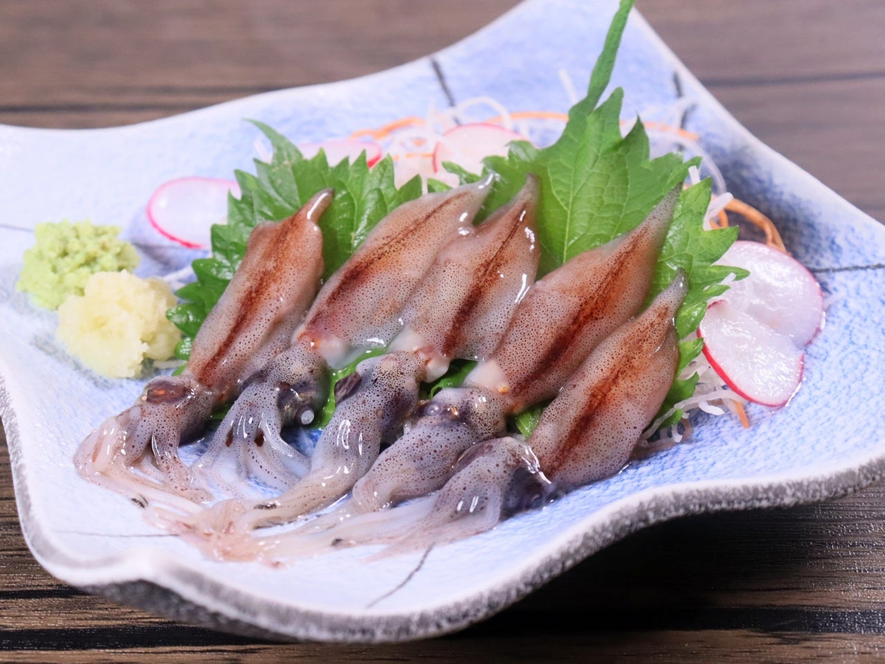 生ホタルイカ刺身 40尾