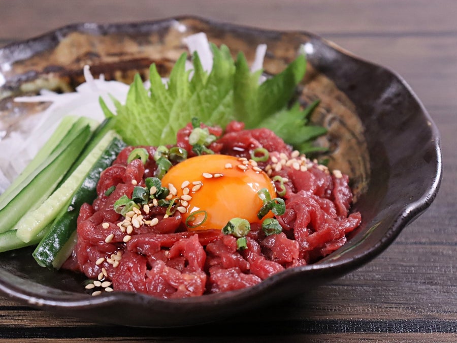 より安全で、なにより簡単!「カット済み&個食パック」の馬ユッケ