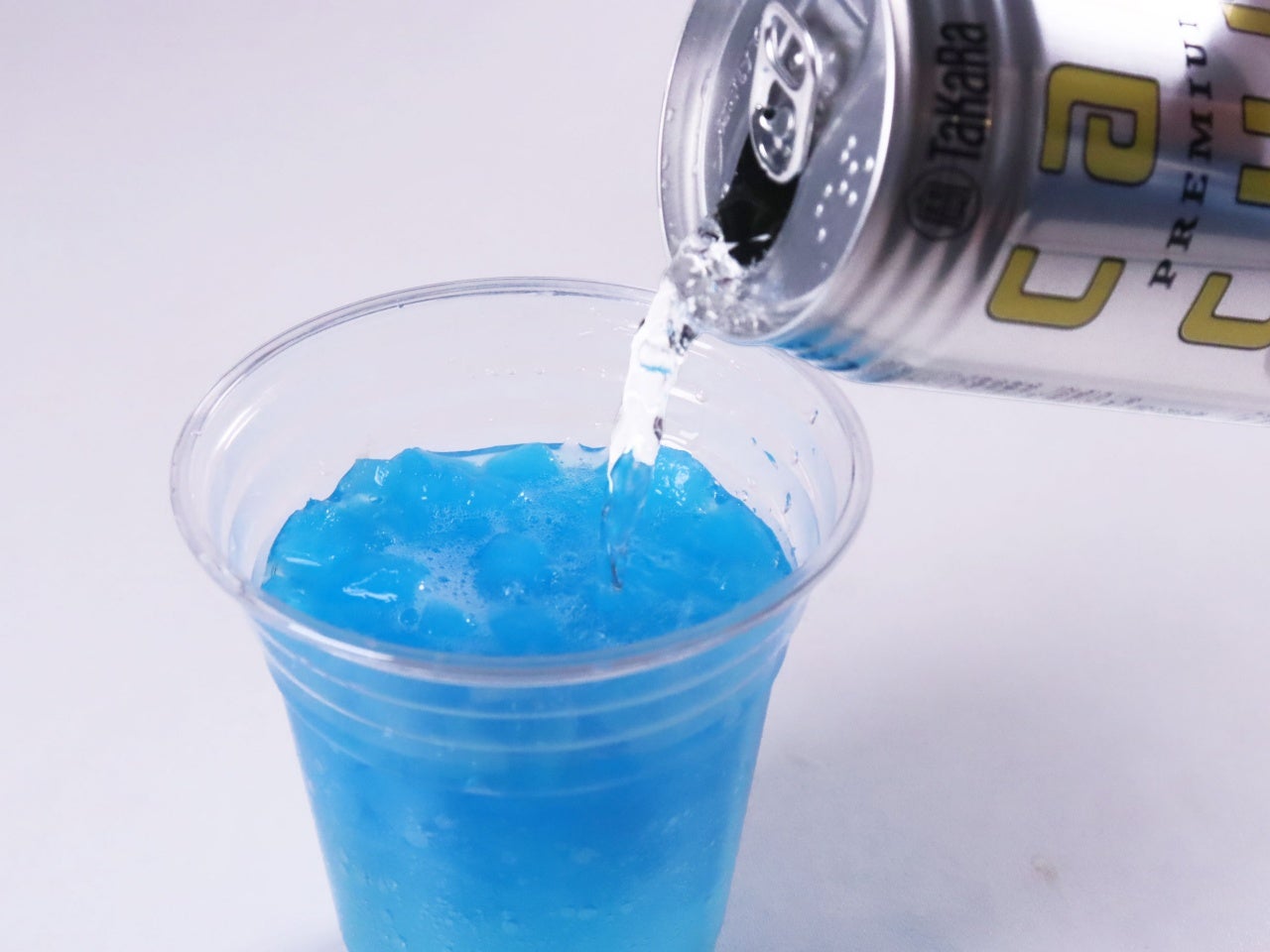 業務用 食べて飲む粒氷(パッションブルー) 20食 冷凍｜業務用食品