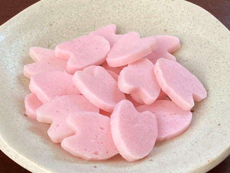 スライス蒲鉾（さくらの花びら） 300g