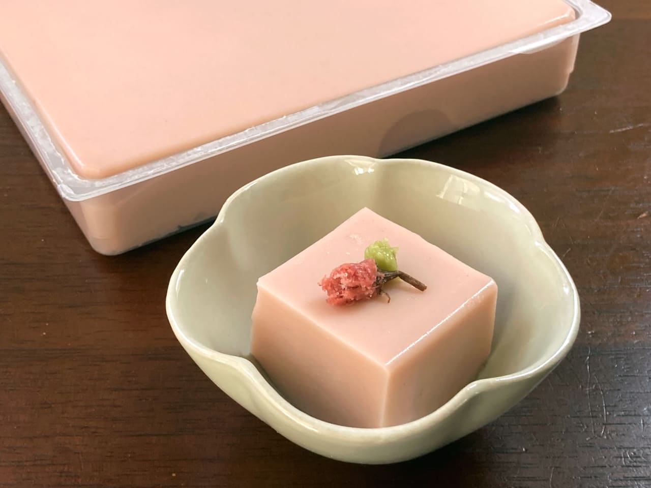 さくら胡麻豆腐 1枚