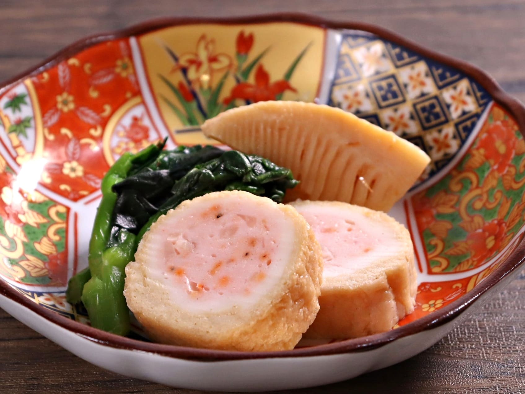 桜えびと筍の信田巻き（味付き） 5本