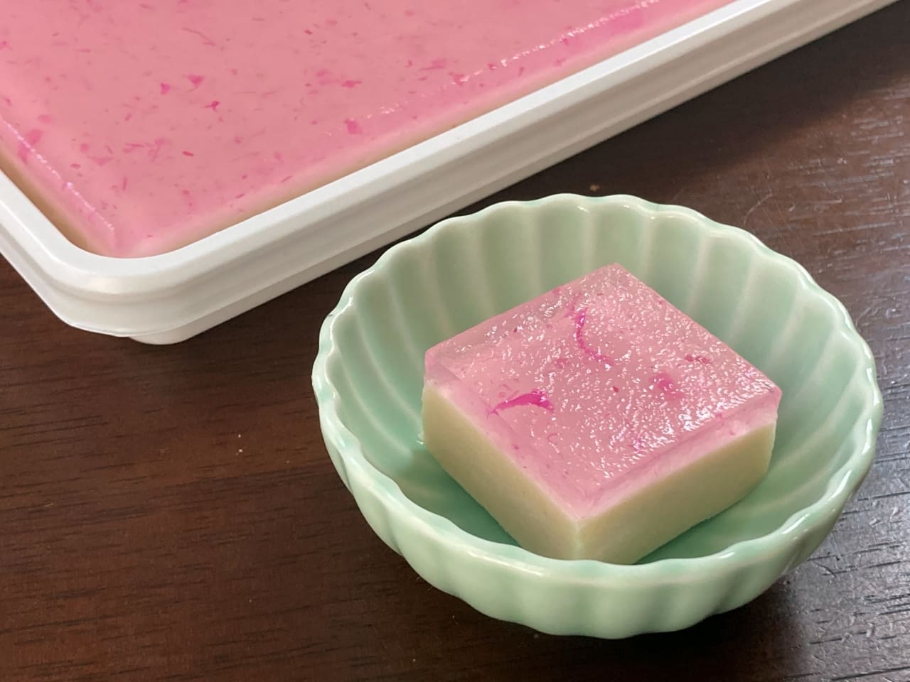 花ごま豆腐 1枚