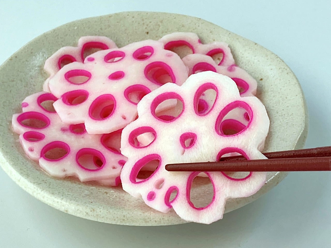 梅花れんこん（花型れんこん酢漬け） 400g