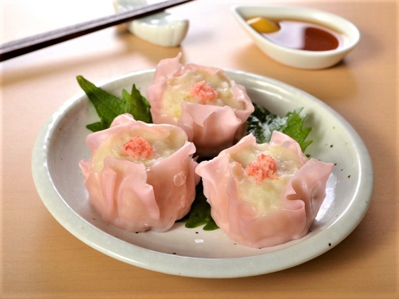 華やぎ色の海鮮焼売（かに） 20個