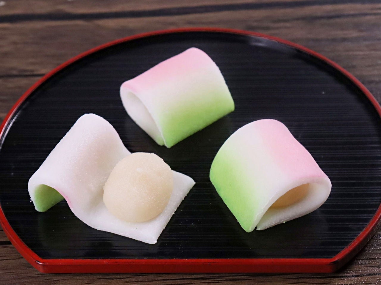 落とし文 春の三色 15個