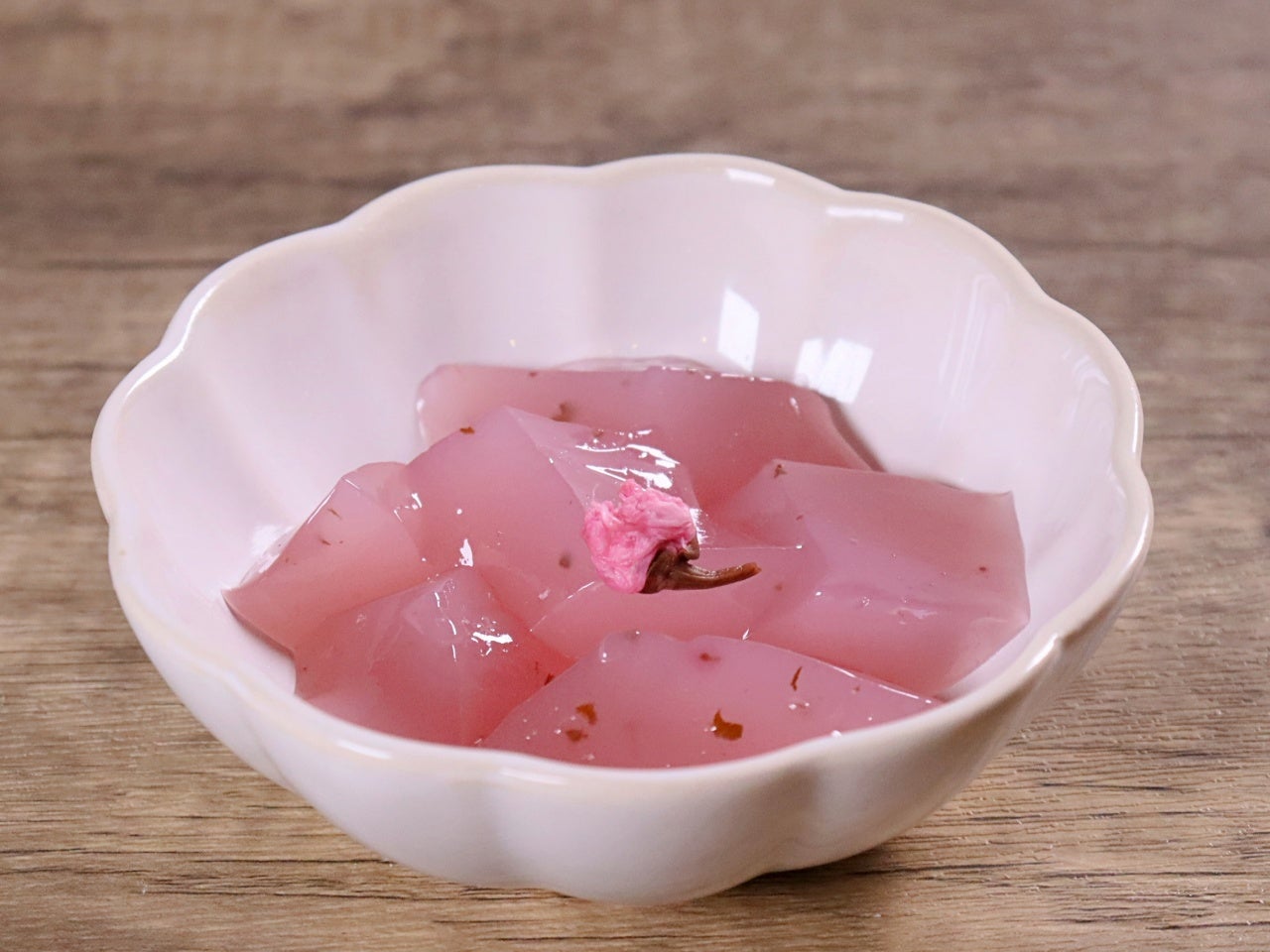 桜わらびもち(桜葉入り) 500g