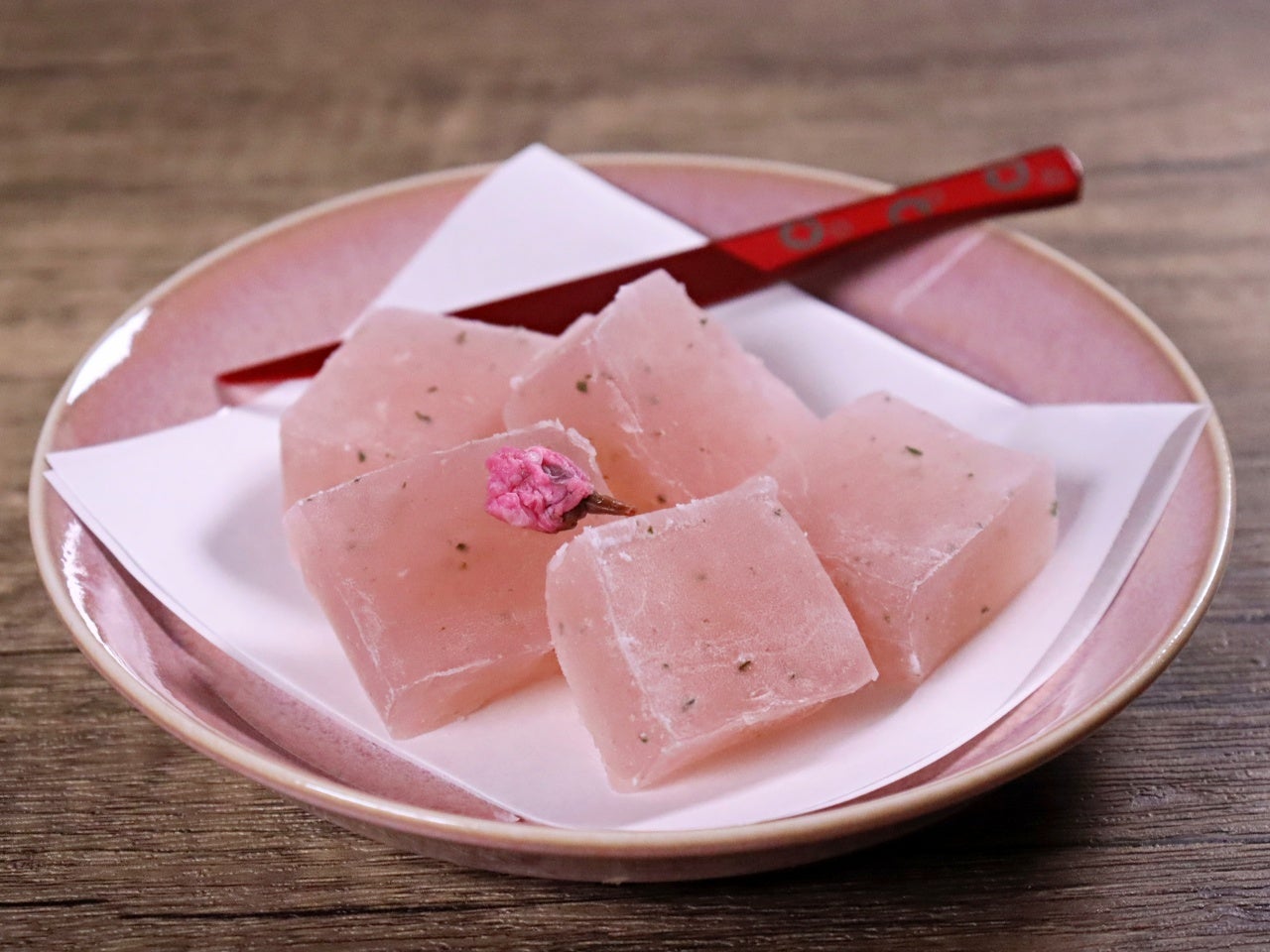 わらび餅（さくら） 900g