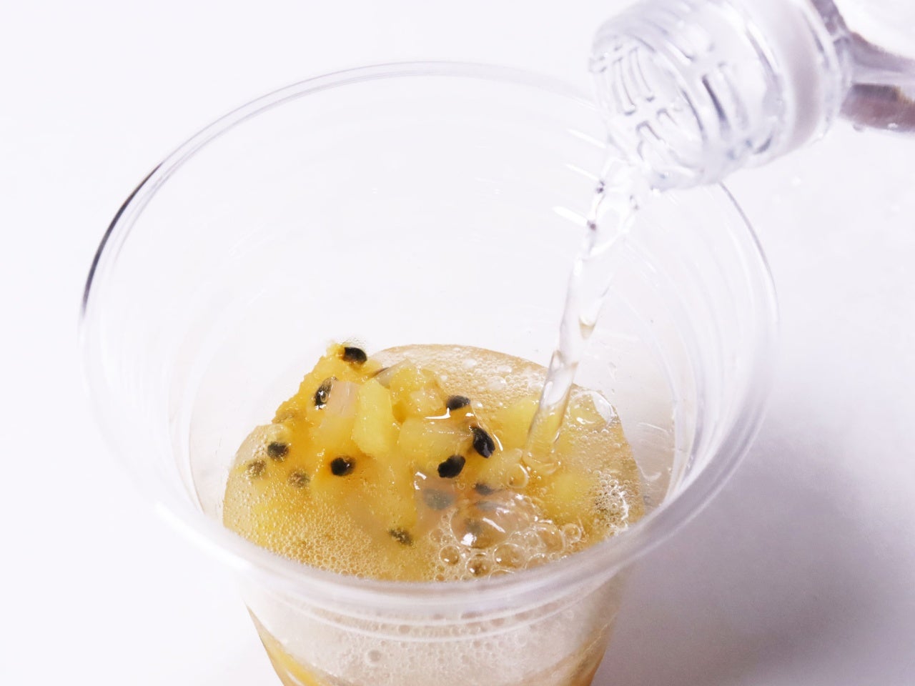 業務用 ナタデココドリンクの素（パイン＆パッション） 10食 冷凍