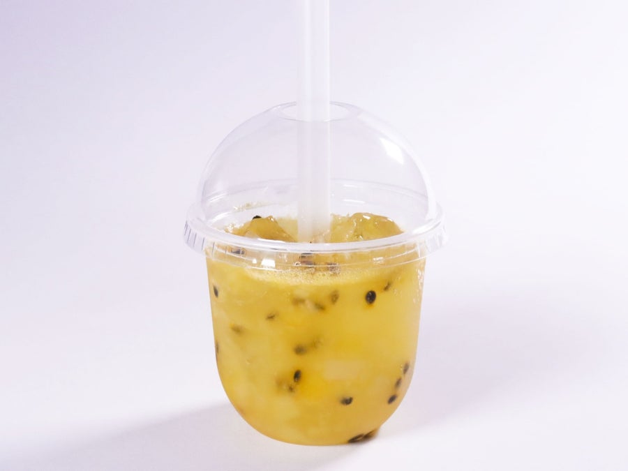 ナタデココ・果実・シロップがワンパックに!「飲むナタデココ」の素