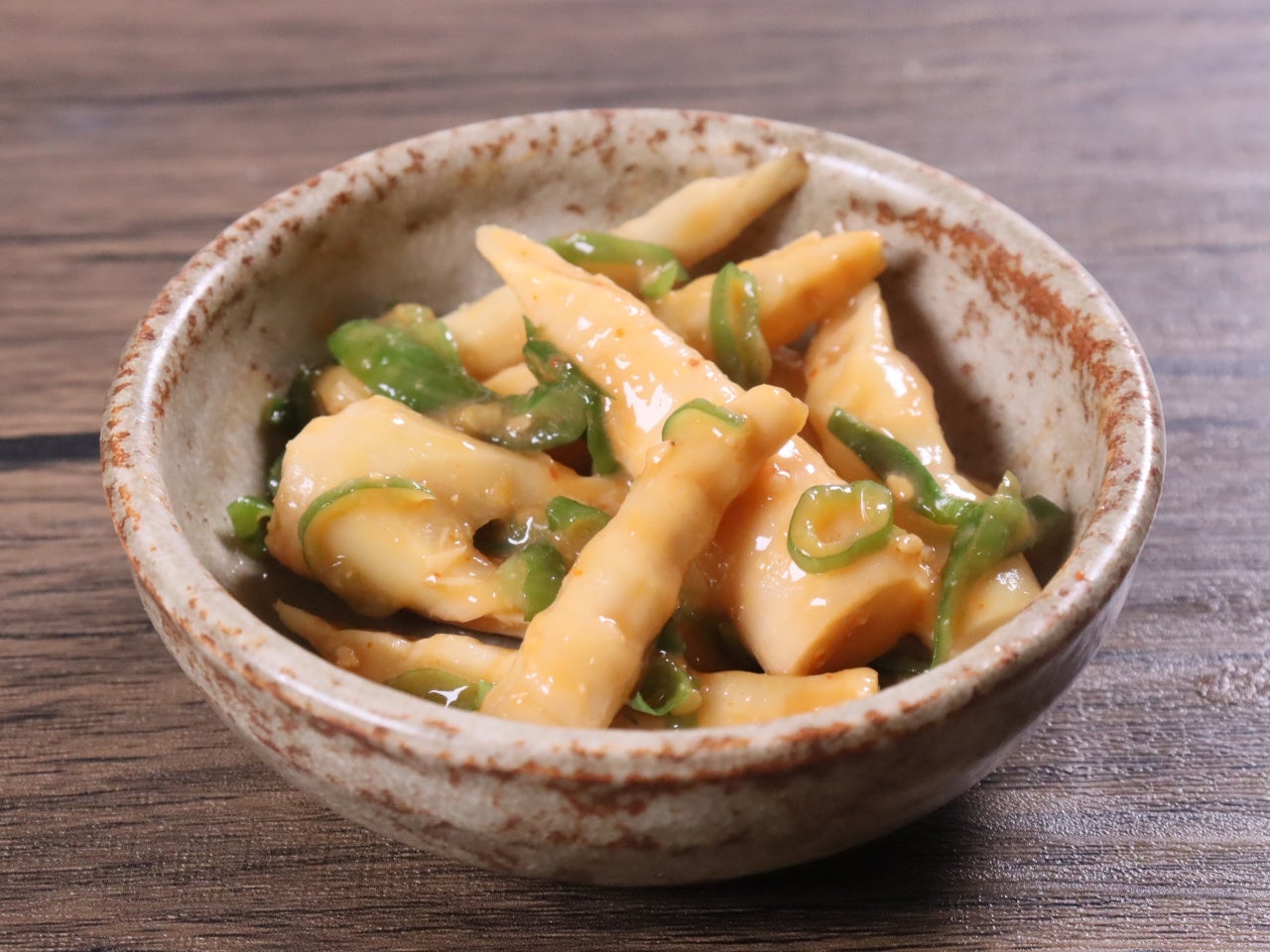 姫竹の青唐みそ和え 1kg