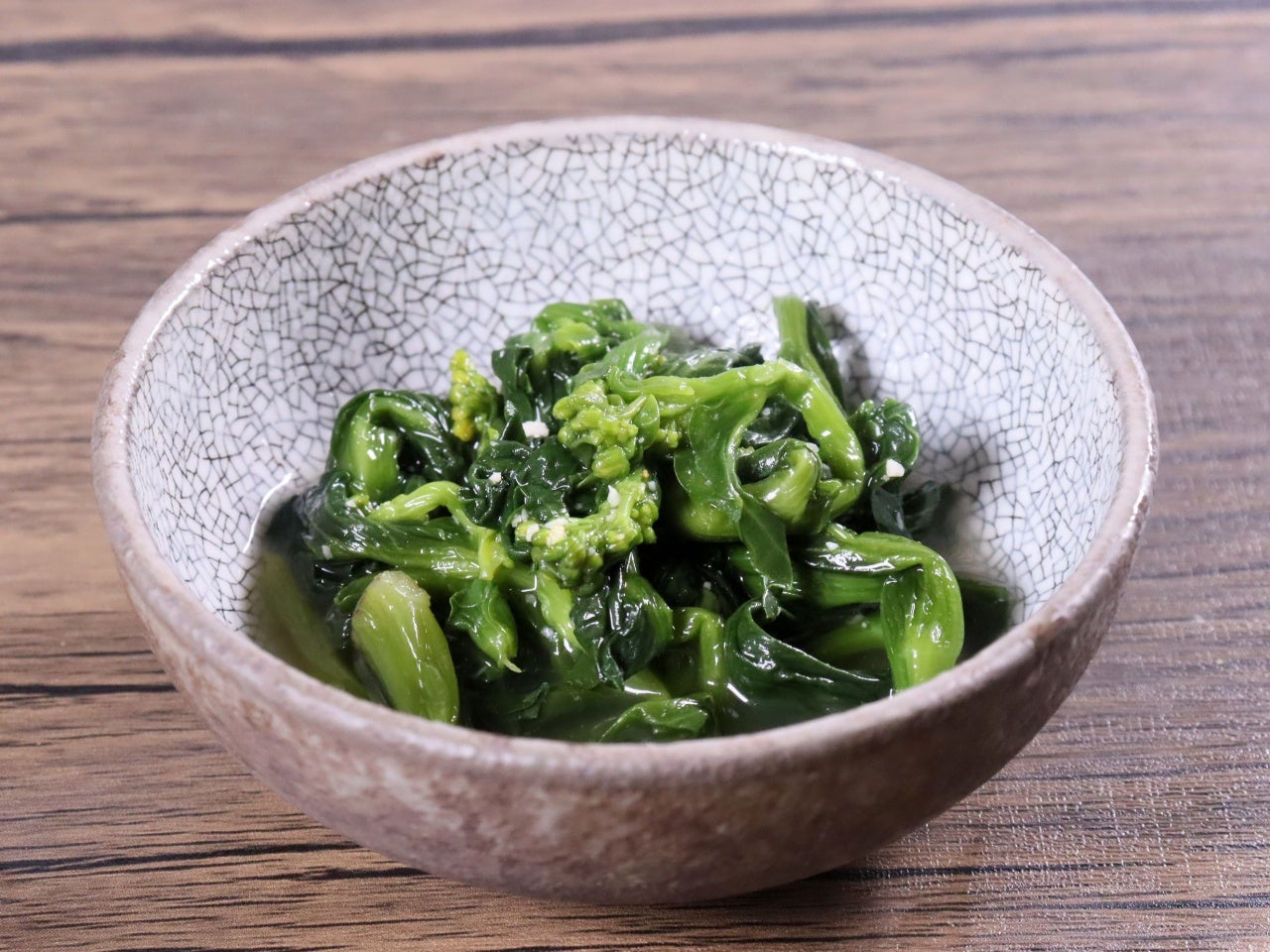 穂先菜の花のわさび漬け 1kg